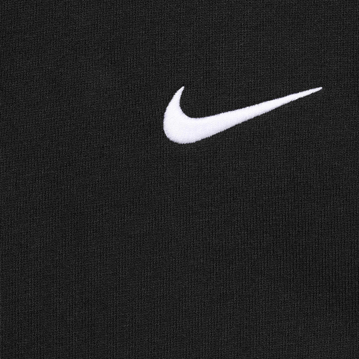 Supreme x Nike Zip Up Hooded Sweatshirt (SS25) Black
