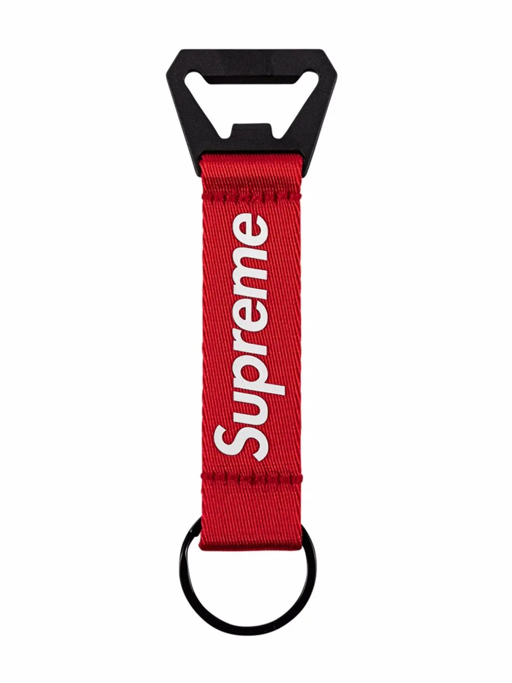 Supreme porte-clés à logo imprimé