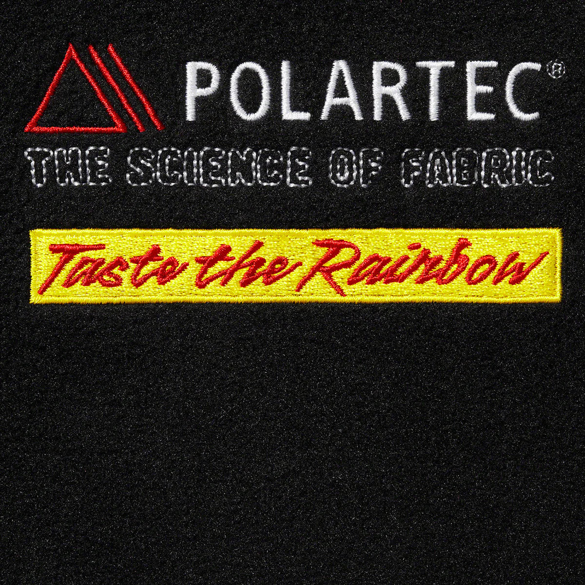 Supreme Skittles Polartec Jacket Black