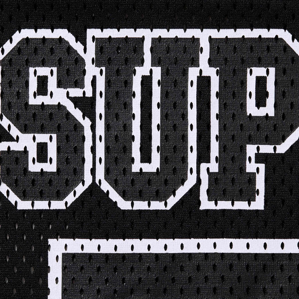 Supreme Spiderweb Football Jersey Black