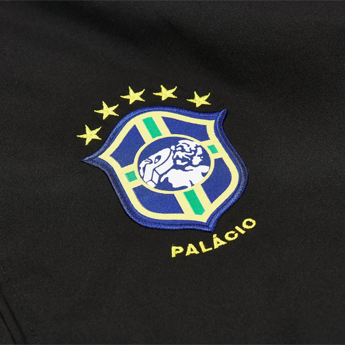Palace Pro Team 02 Shell Jacket Black