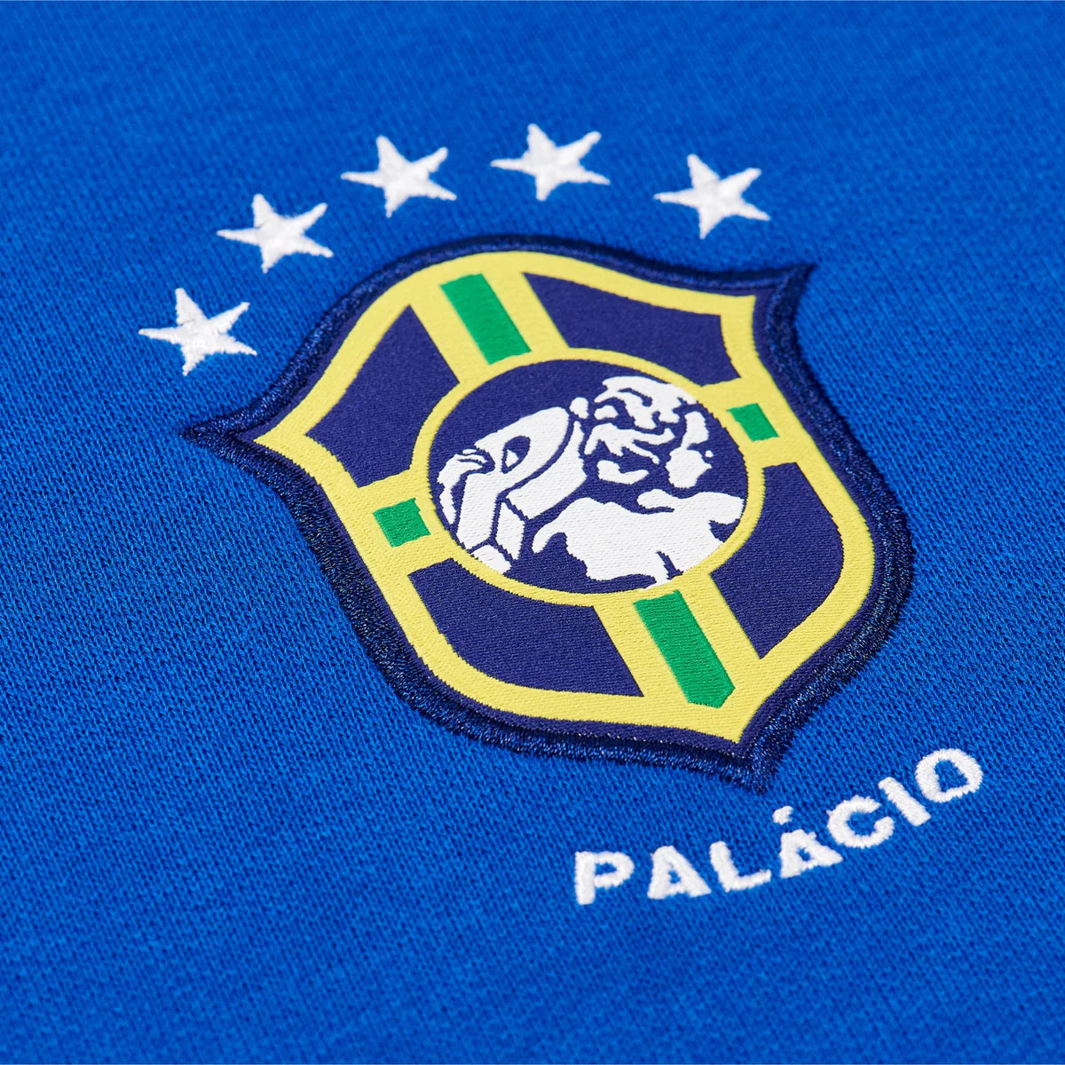 Palace Pro Team 02 Crew Blue
