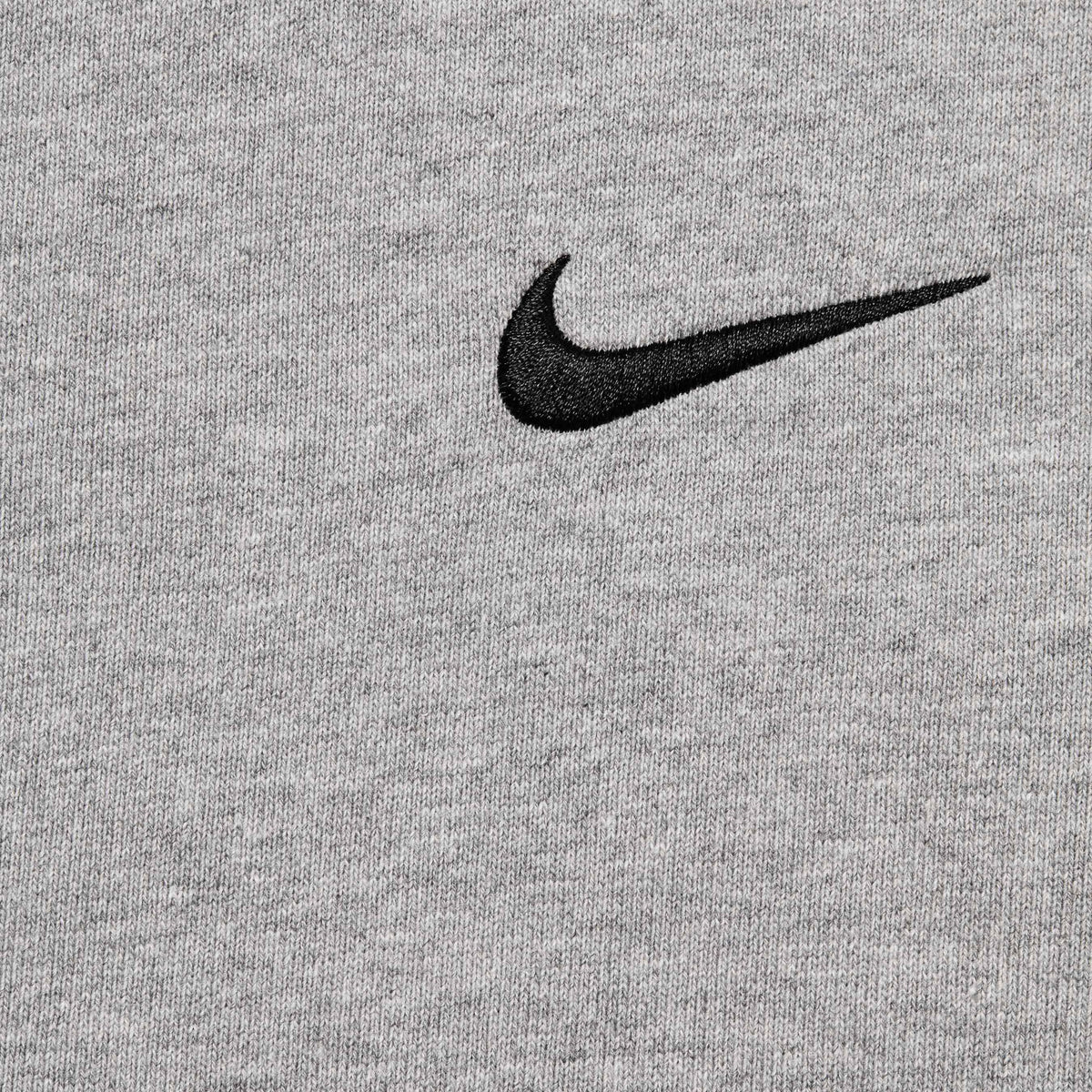 Supreme x Nike Zip Up Hooded Sweatshirt (SS25) Grey