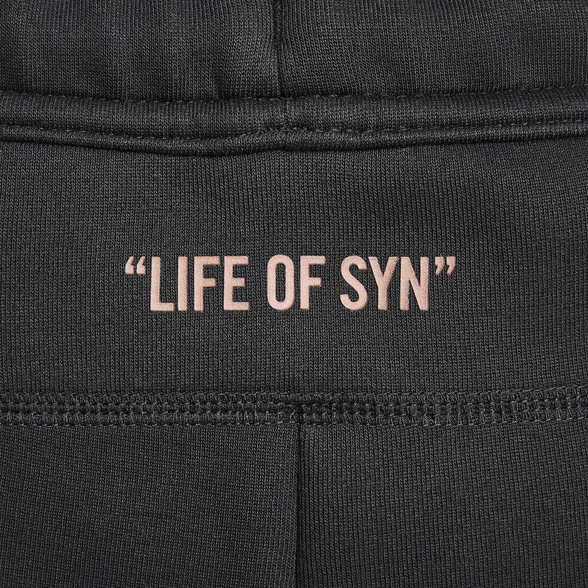 Nike x Syna World Central Cee Tech Fleece Black Sweatpants