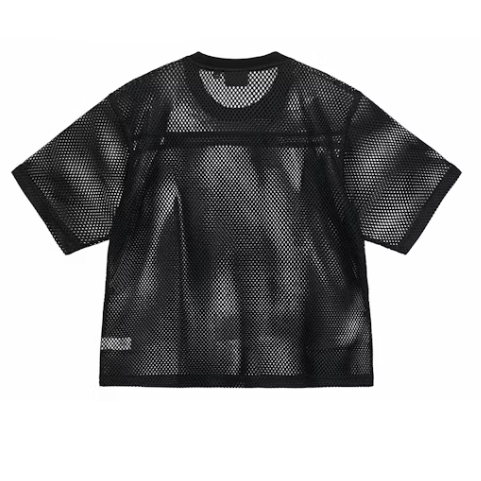 Stüssy Sport Jersey Noir