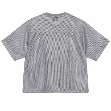 Stüssy Sport Jersey Argenté