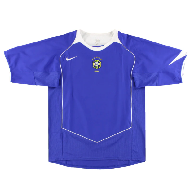 2004-06 Brazil Nike Away Shirt