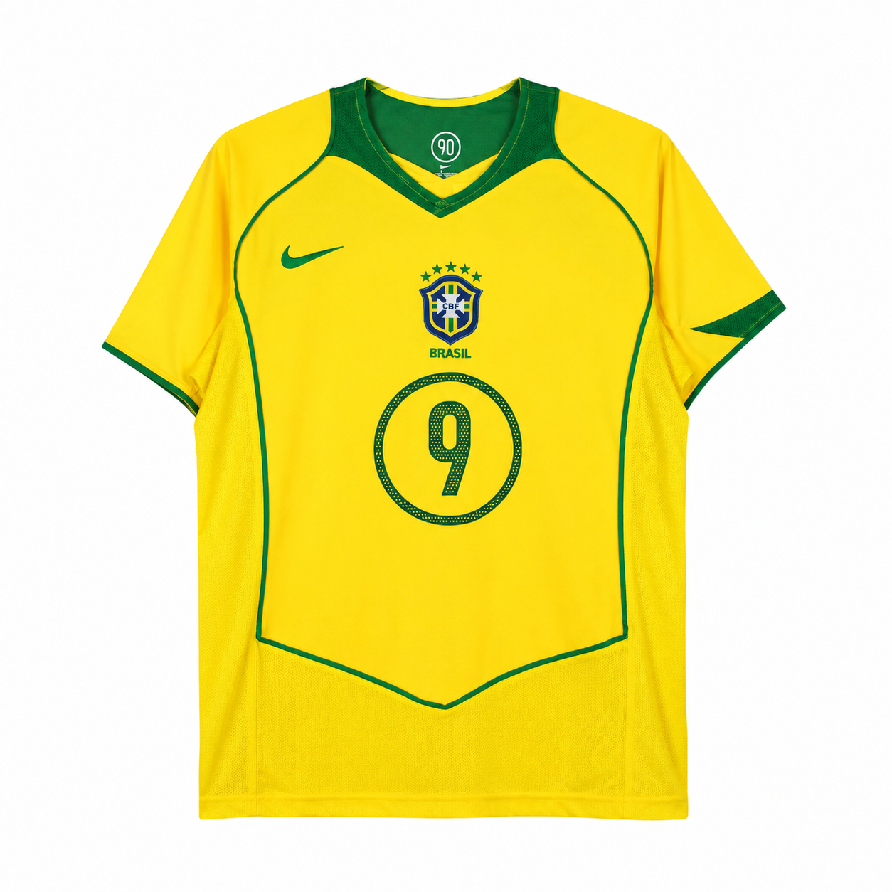 2004 Nike Brazil Total 90 Ronaldo Jersey