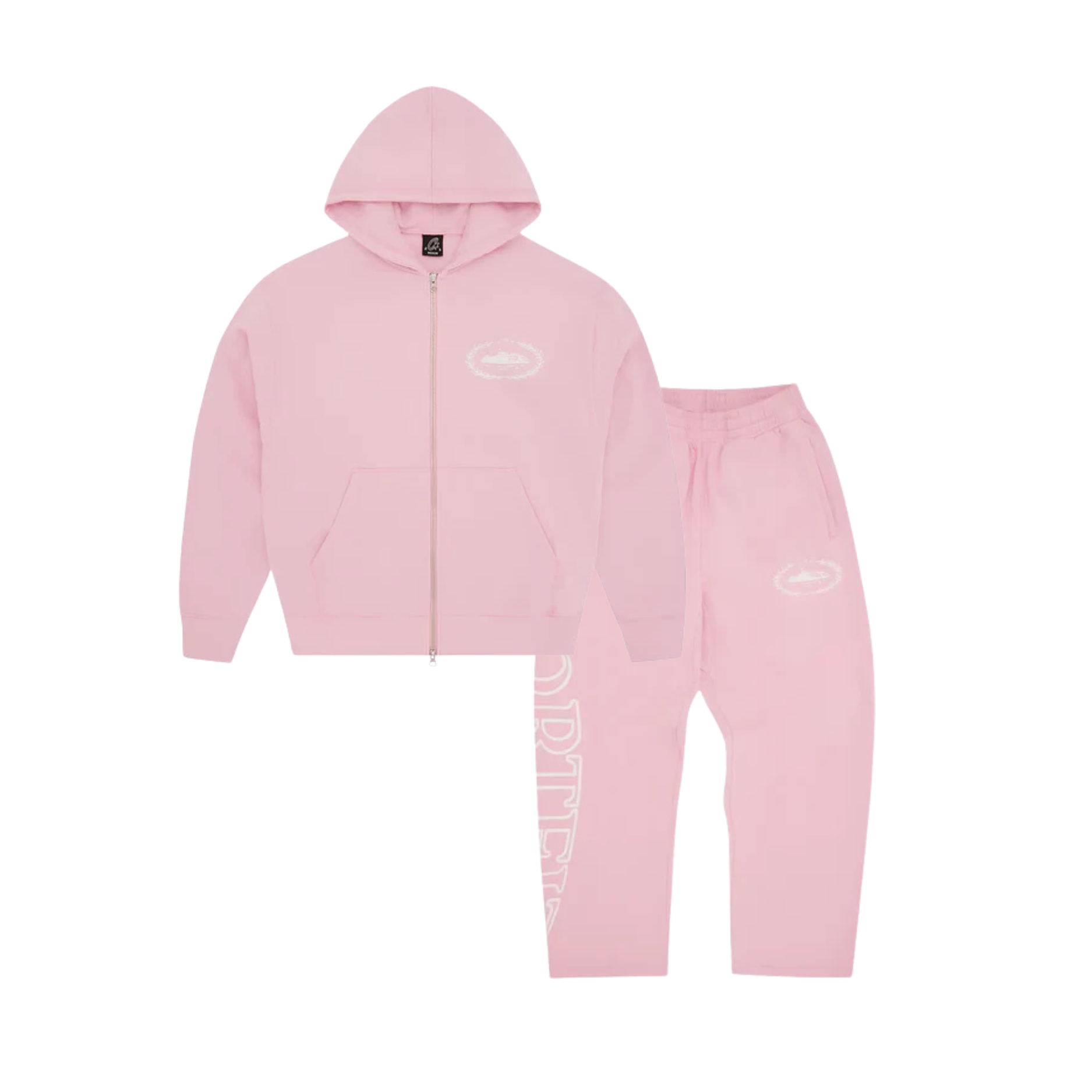 Corteiz Superior Royale Tracksuit Pink Corteiz Superior Royale Tracksuit Pink