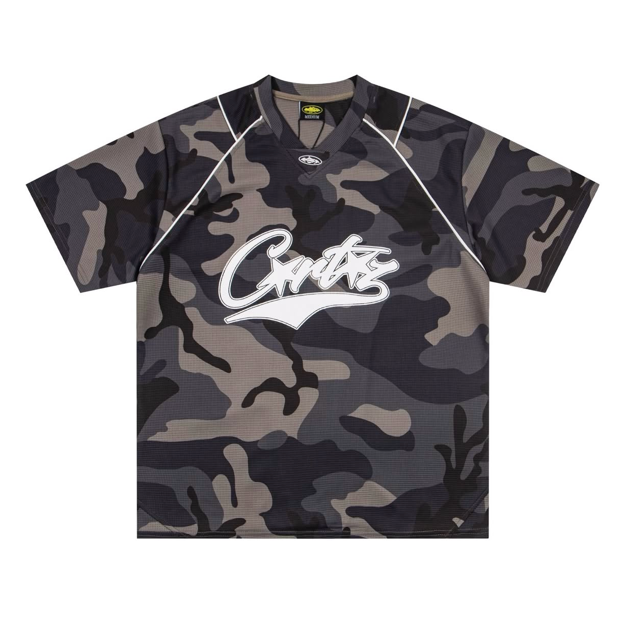 Corteiz BTR Practice Top Camo