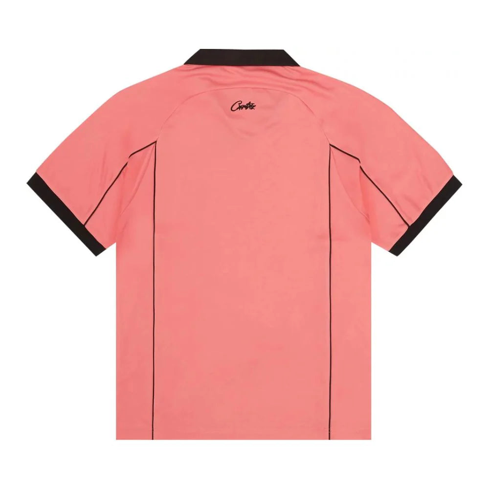 Corteiz Talismo Football Jersey Pink