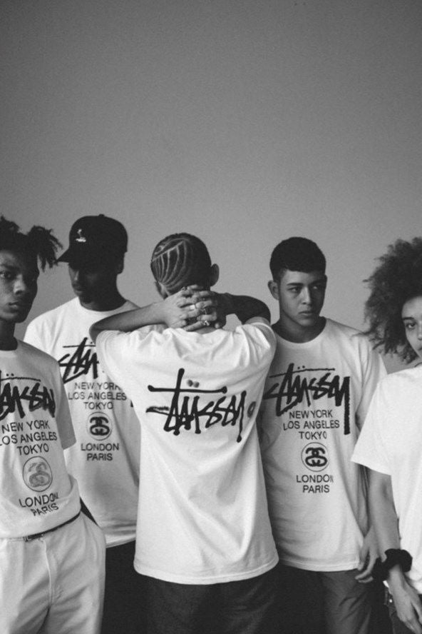 Stüssy : des plages californiennes aux capitales du streetwear