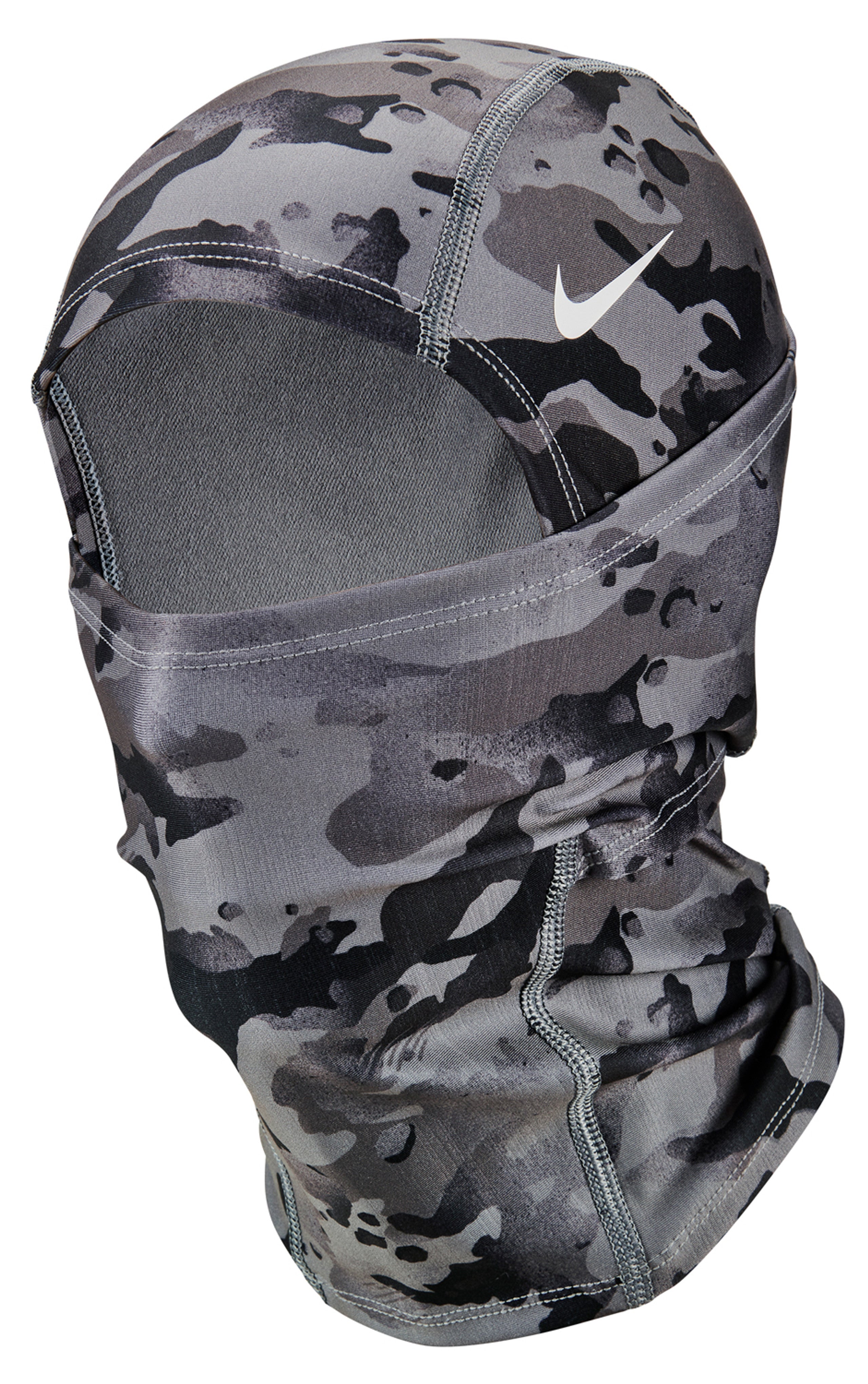 Cagoule Nike Pro THERMA-FIT Hyperwarm Grey Black