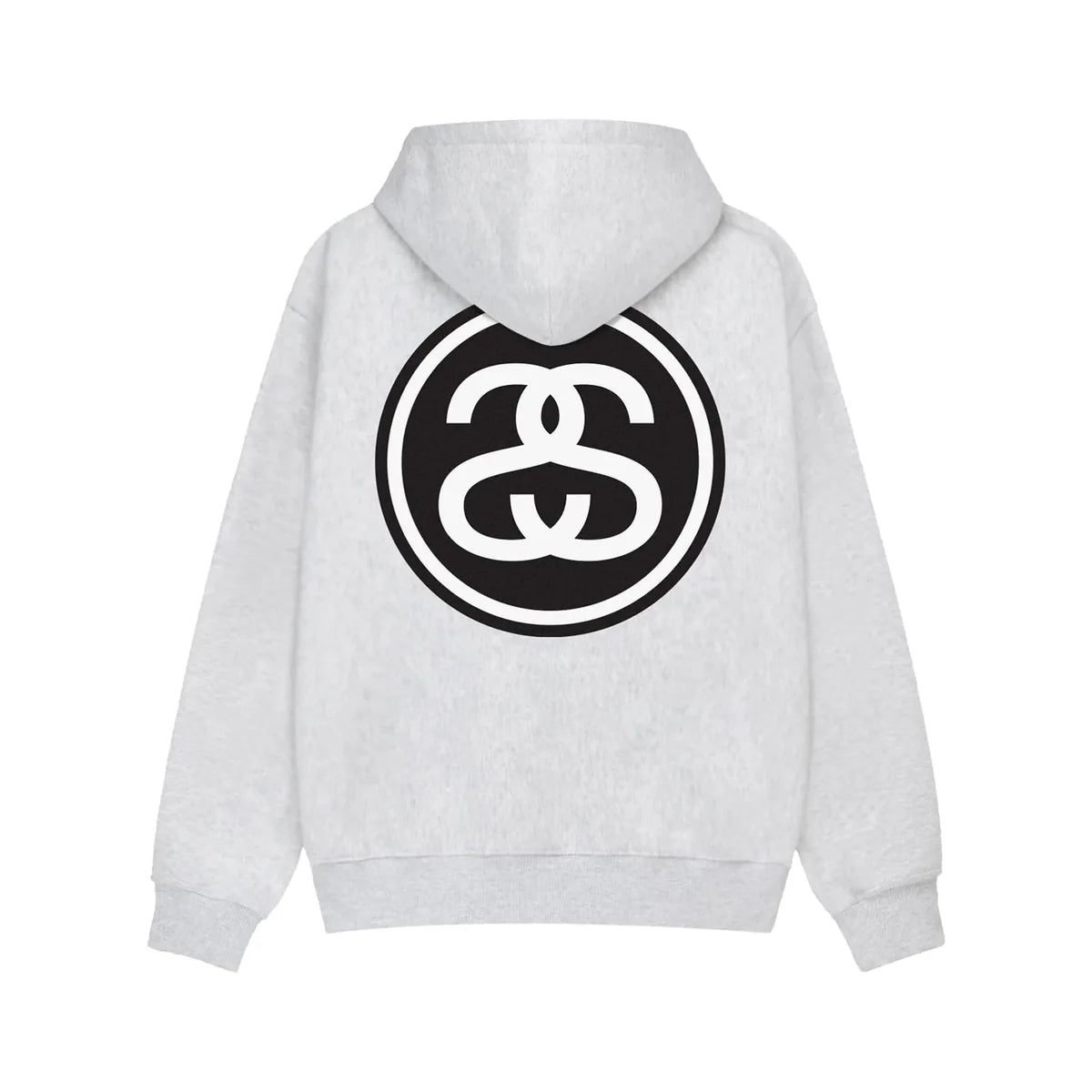 Stussy SS-Link Zip Hoodie Ash Heather