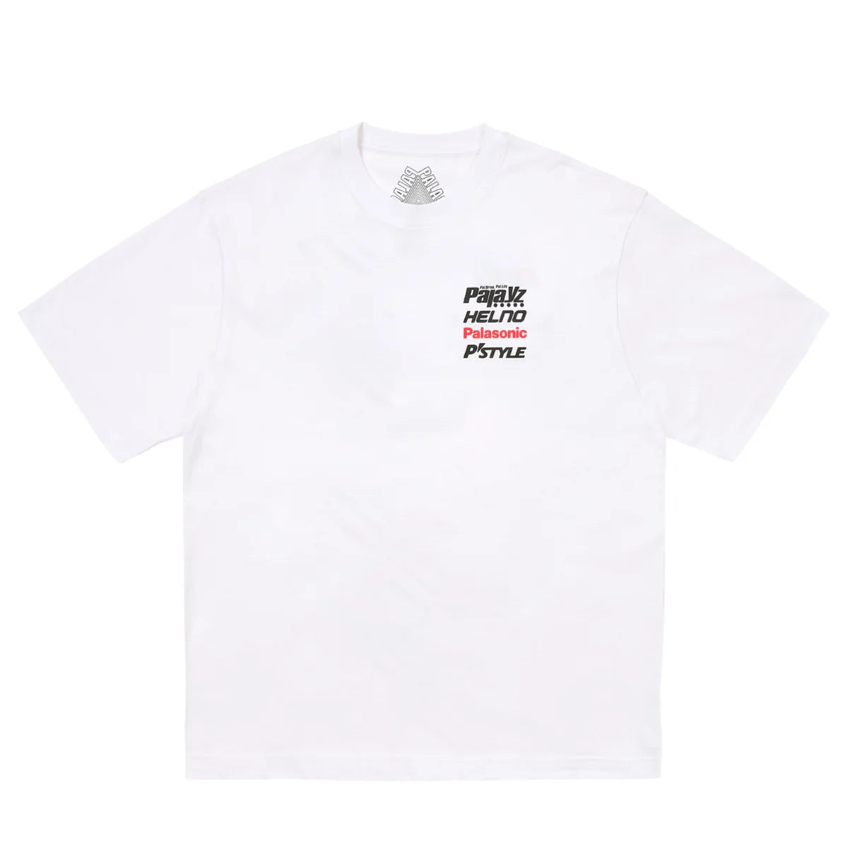 Palace Racey T-Shirt White
