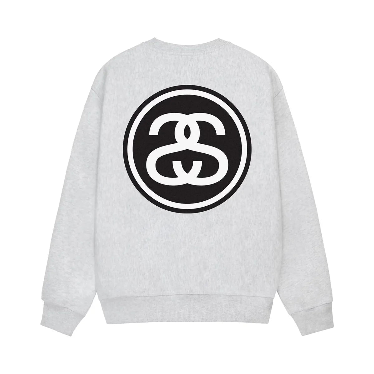 Stussy SS-Link Crew Ash Heather