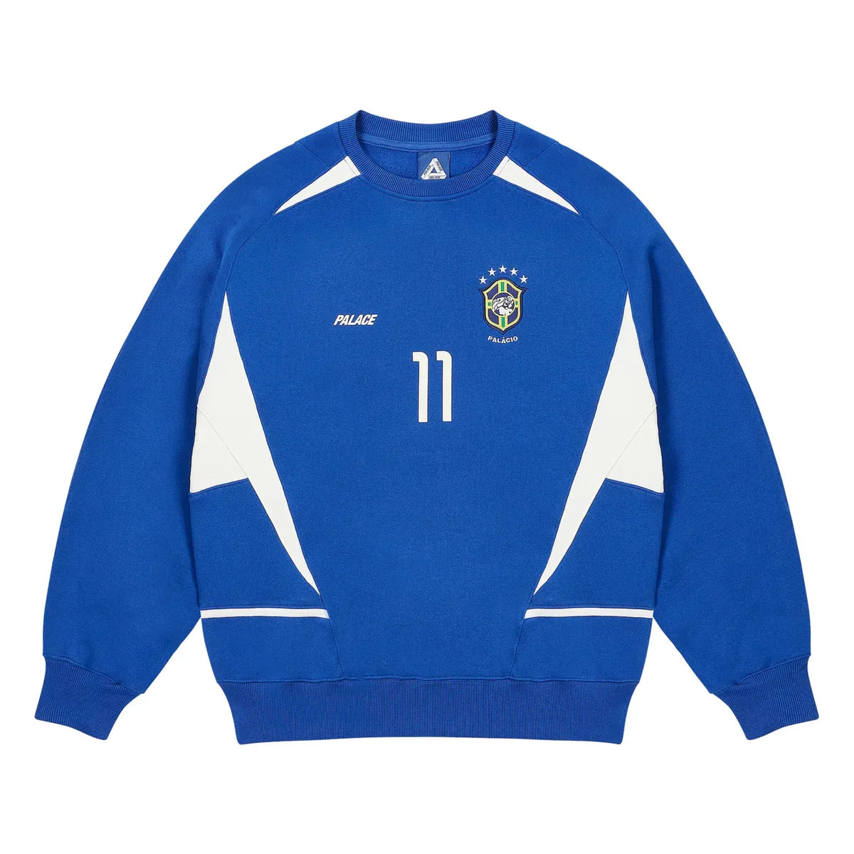 Palace Pro Team 02 Crew Blue