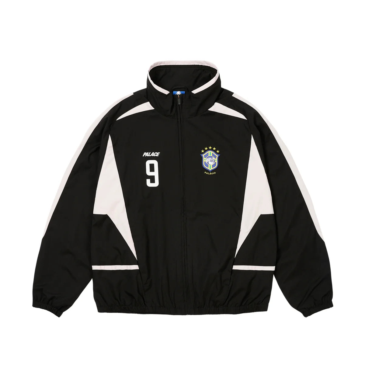 Palace Pro Team 02 Shell Jacket Black