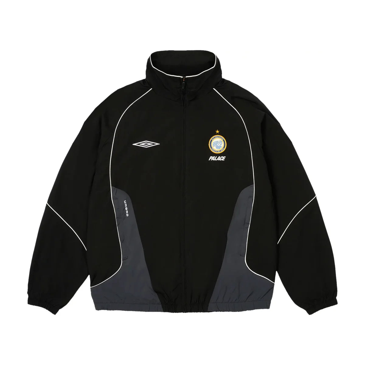 Palace x Umbro Training Track Jacket Black