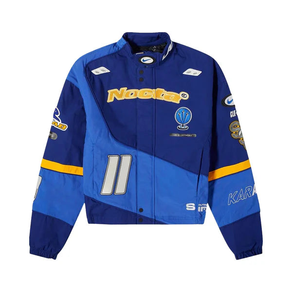 Nike x NOCTA L’Art Racing Jacket Deep Royal Blue/Racer Blue/Phantom