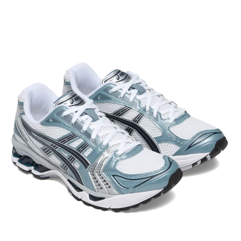 Asics Gel-Kayano 14 White Fjord Grey