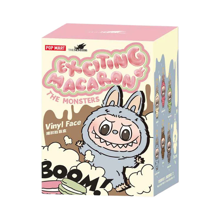 LABUBU  Collectible Exciting Macaron