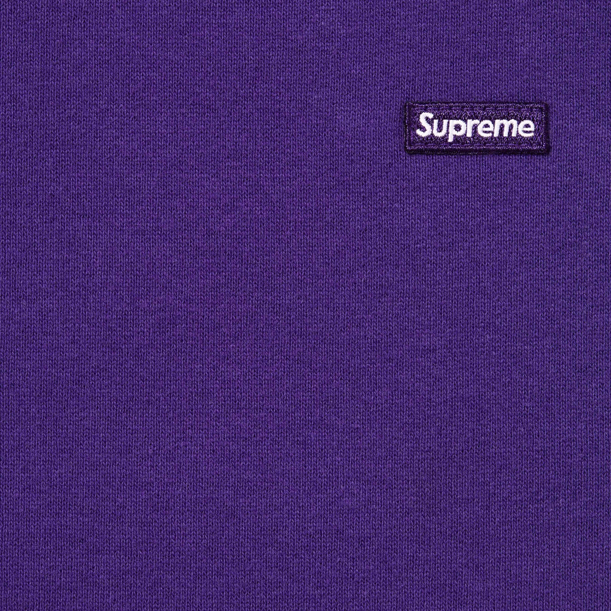 Supreme Small Box Sweatshort Purple