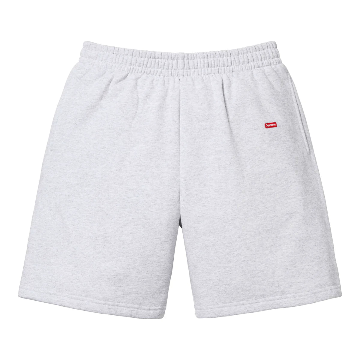 Supreme Small Box Sweatshort Ash Gray