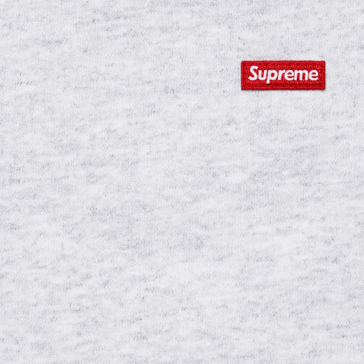Supreme Small Box Sweatshort Ash Gray