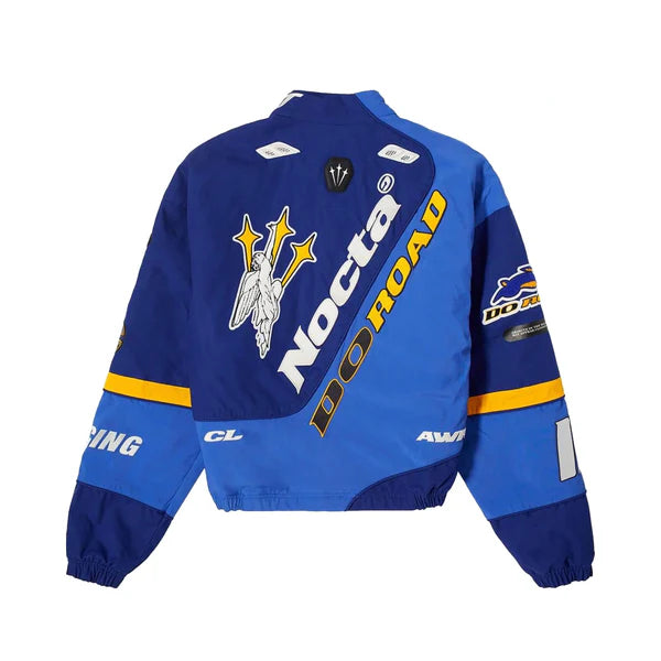Nike x NOCTA L’Art Racing Jacket Deep Royal Blue/Racer Blue/Phantom