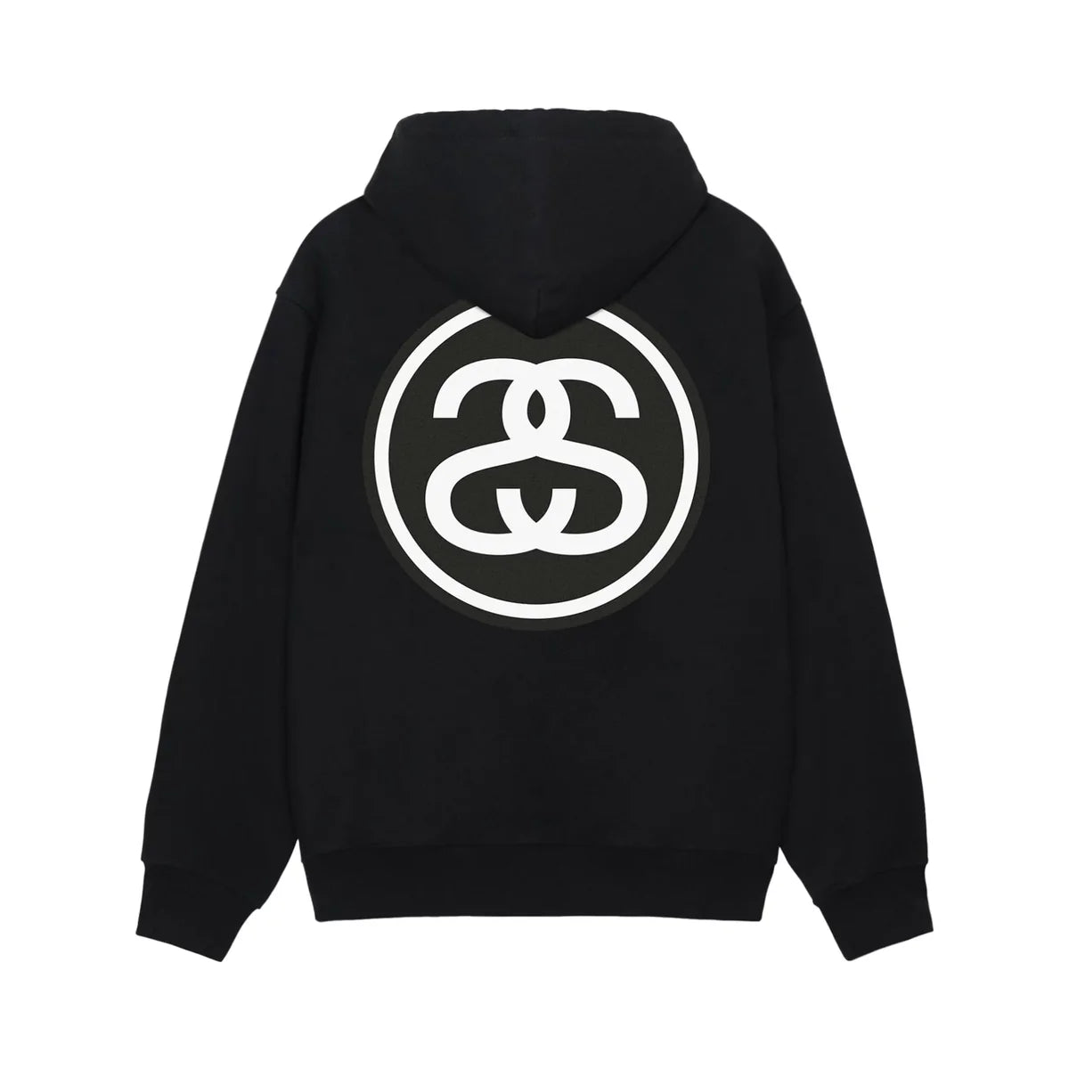 Stussy SS-Link Zip Hoodie Black
