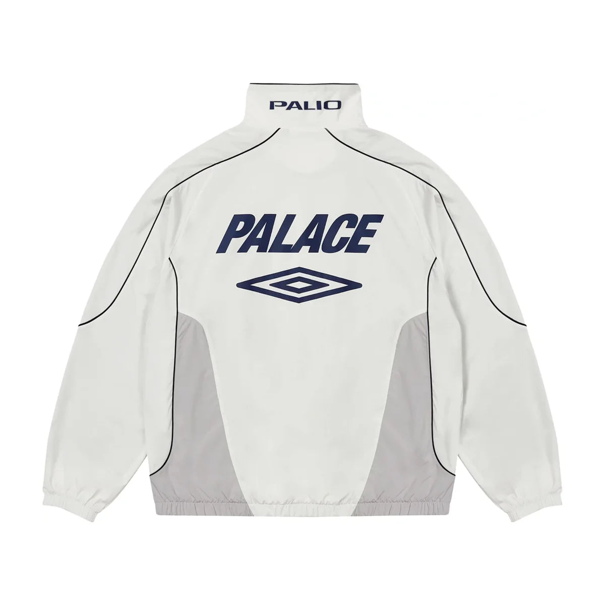 Palace x Umbro Training Track Jacket White