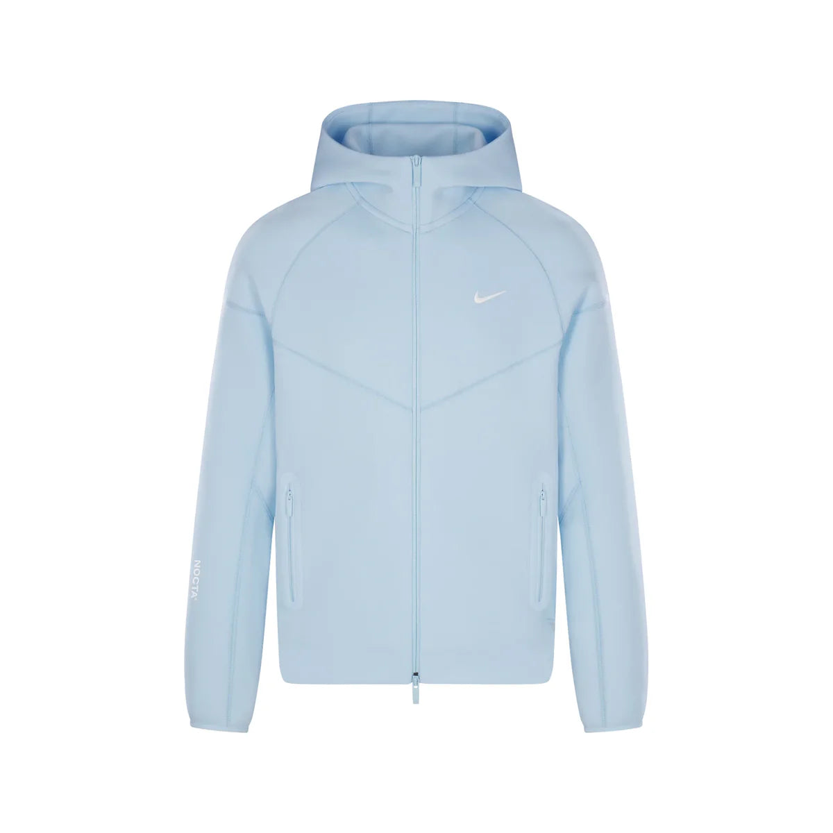 Nike x NOCTA Tech Fleece Full Zip Hoodie Cobalt Blue Tint