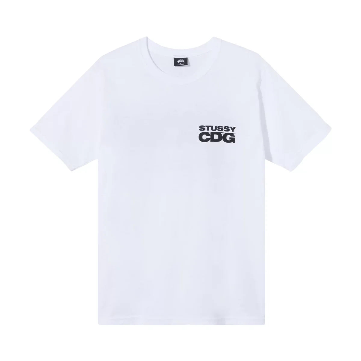 Stussy x Comme des Garçons Surfman T-Shirt White