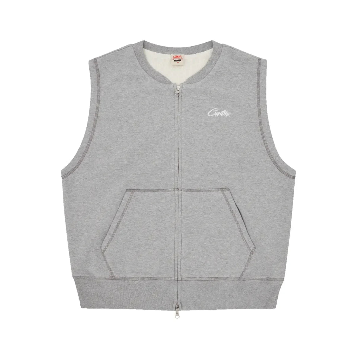 Corteiz HMP Thermal Vest Heather Grey