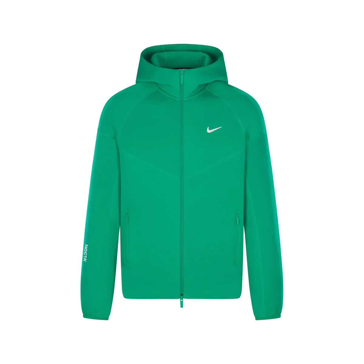 Nike x NOCTA Tech Fleece Full Zip Hoodie Stadium Green/Sail