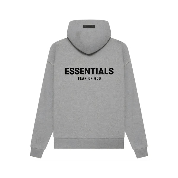 Fear of God Essentials Hoodie Dark Oatmeal