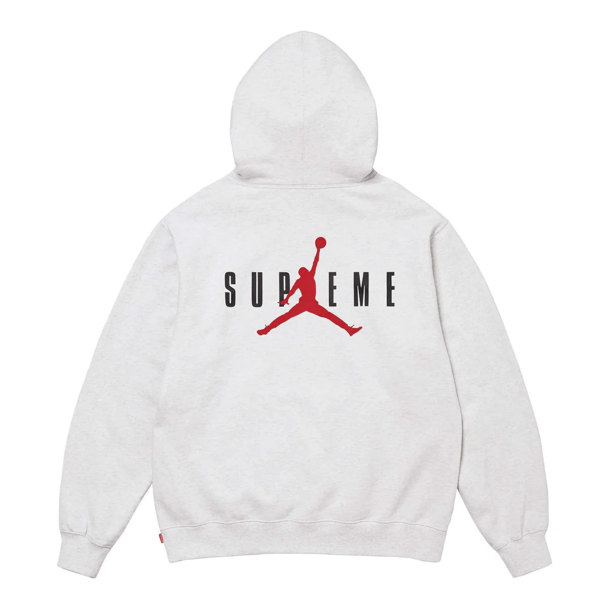 Supreme x Jordan Hooded Sweatshirt Ash Grey
