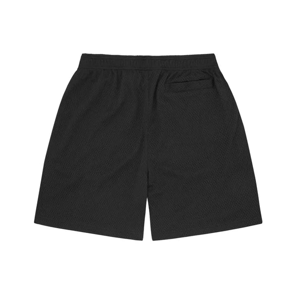 Corteiz RTW Mesh Shorts Black