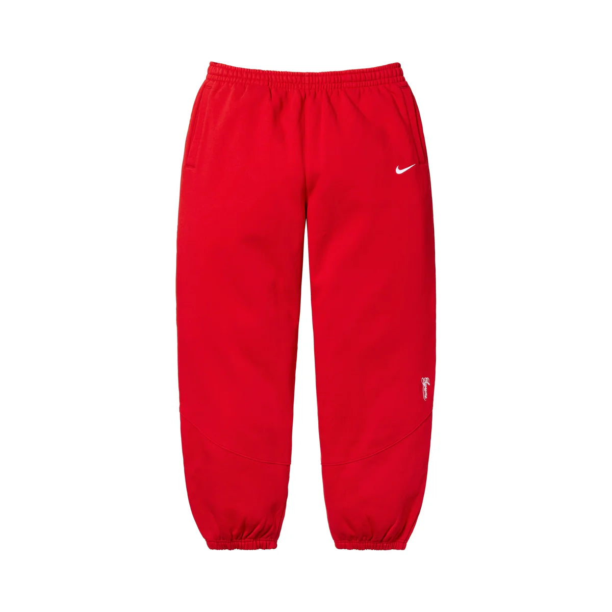 Supreme x Nike Sweatpant Red