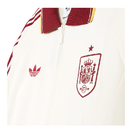 Adidas spain away anthem jacket