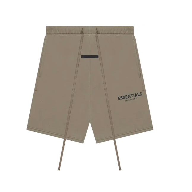Fear of God Essentials Sweatshort Taupe