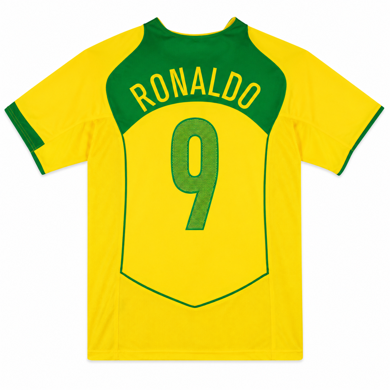 2004 Nike Brazil Total 90 Ronaldo Jersey