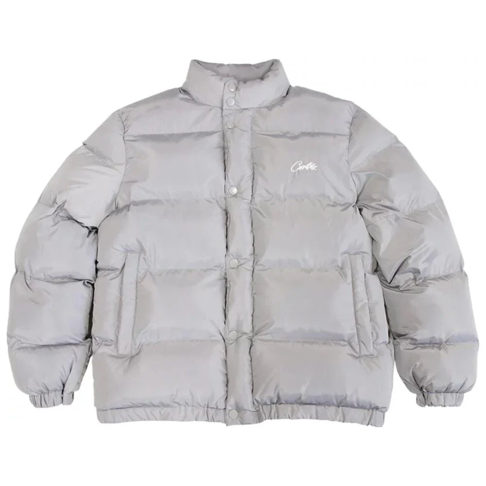 Corteiz Bolo Jacket Silver
