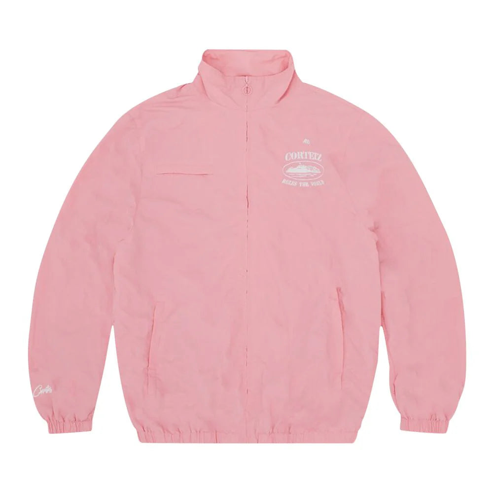Corteiz Shukushuku Jacket Baby Pink