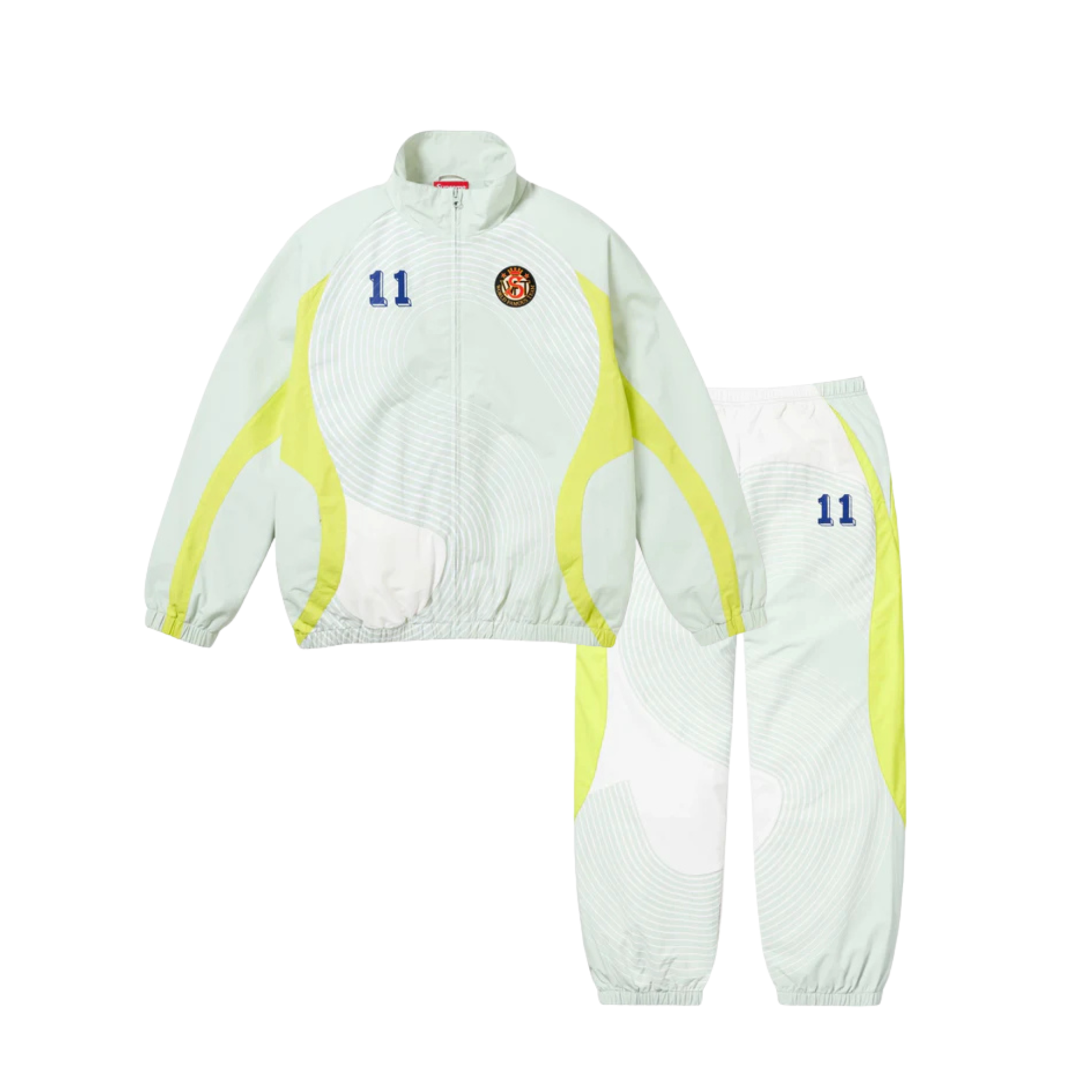 Supreme S Logo Tracksuit (FW24) Light Mint