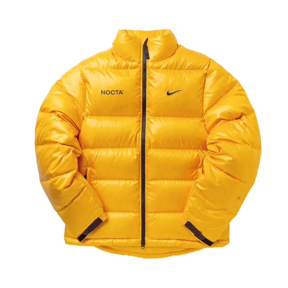 Nike x NOCTA Sunset Puffer Jacket Yellow