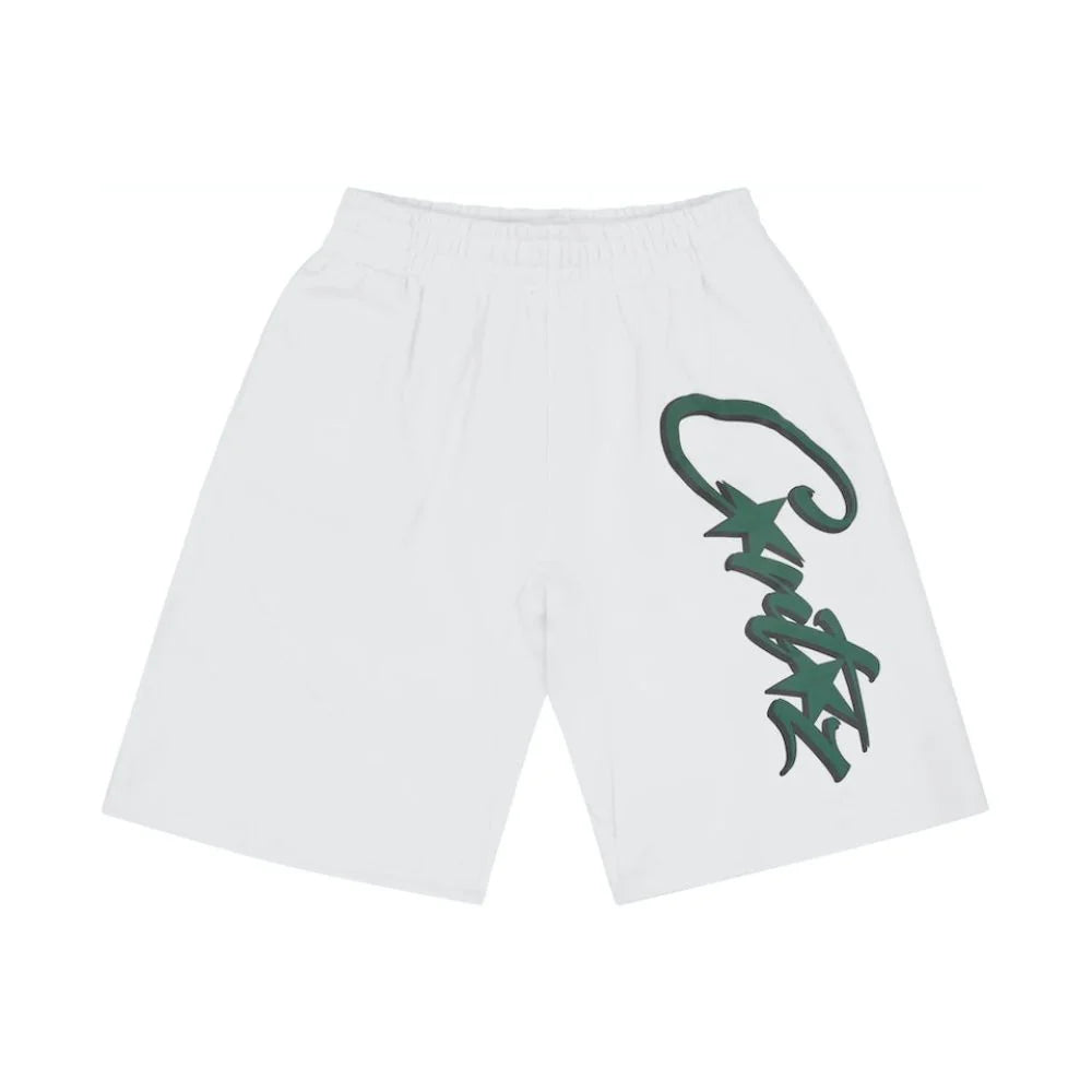 Corteiz Allstarz Shorts White/Green
