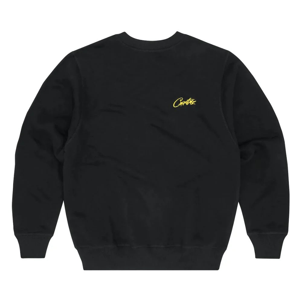 Corteiz HMP V1 Allstarz Sweatshirt Black
