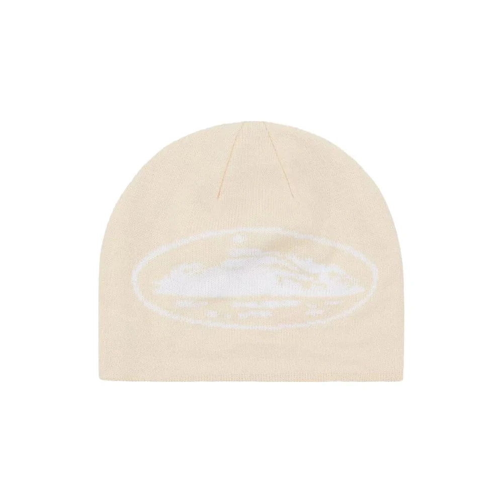 Corteiz Alcatraz Skully Cream